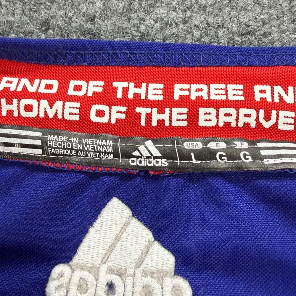 Adidas USA Hockey Jersey Patrick Kane 88 2016 World Cup WCH Blue Mens Large L